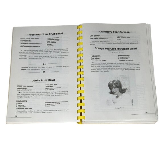 Mary Ann's Gilligan's Island Cookbook Recipe Book Dawn Wells Vintage Ken Beck Ji - Picture 6 of 11
